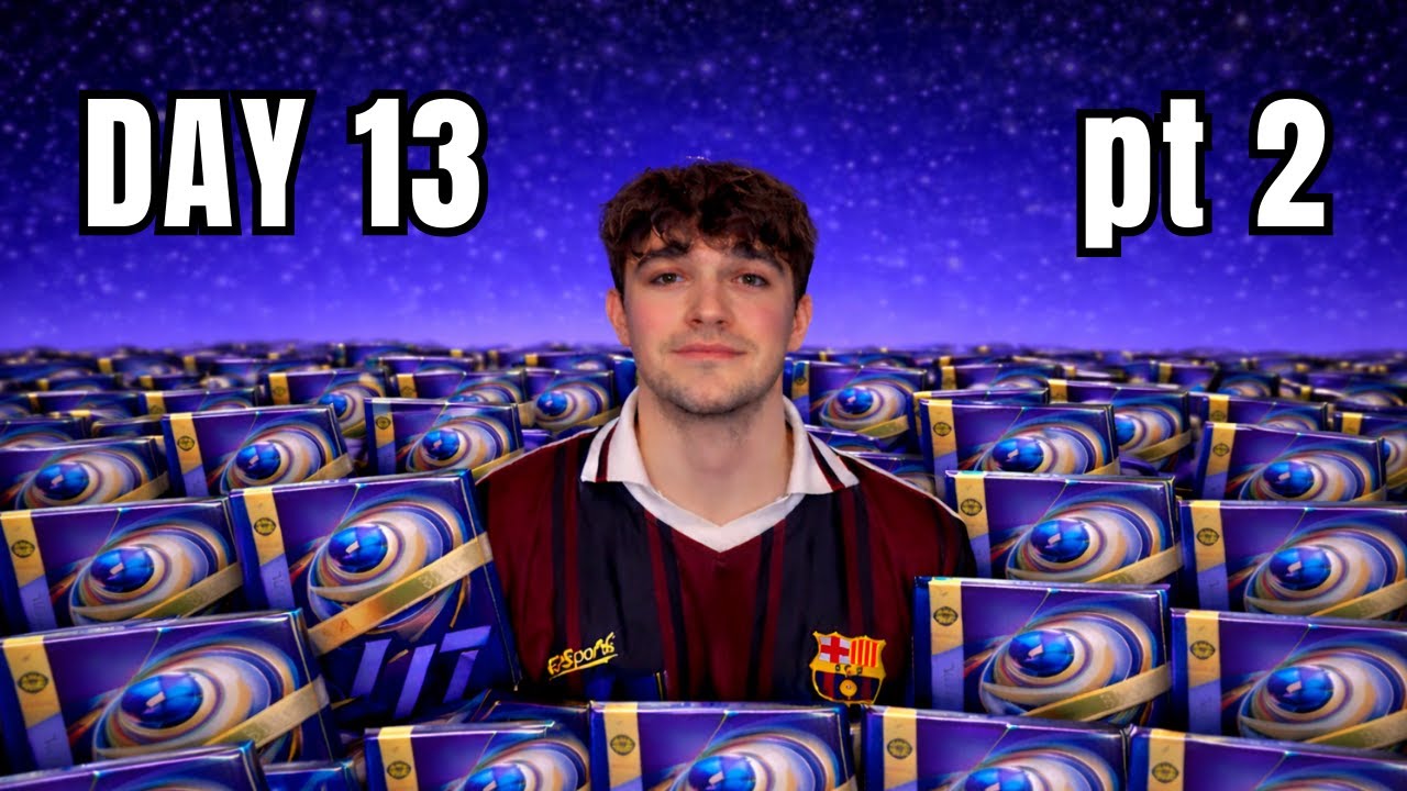 336 HOUR TOTY MARATHON STREAM 🔵 DAY 13 🔵 EA HATES THE PEOPLE WHO PLAY THEIR GAME FR BRO