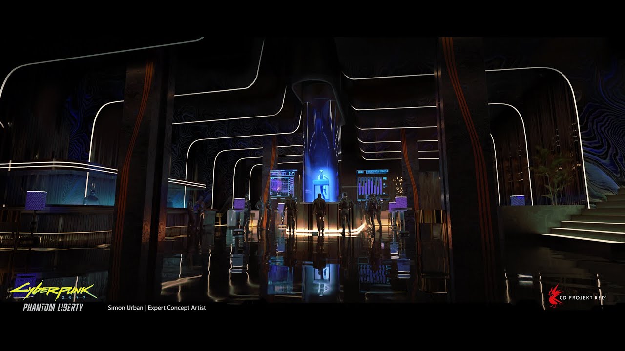 4k HDR: Talent Academy (CyberPunk 2077)