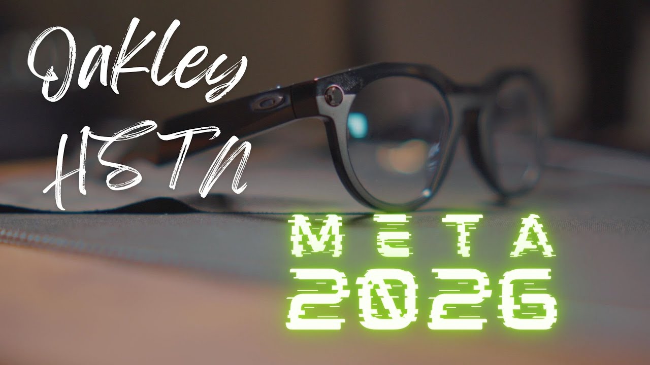 OAKLEY HSTN META AI 2026 Распаковка | Через 7 дней
