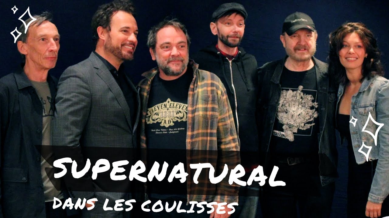 Supernatural : the cast reunites in Paris for the Dark Light Con 5 !