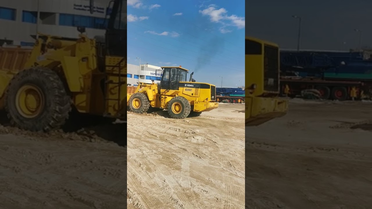 XGMA XG958 2012 WHEEL LOADER ENGINE/GEAR SELECTOR RESTORE  GOOD CONDITION