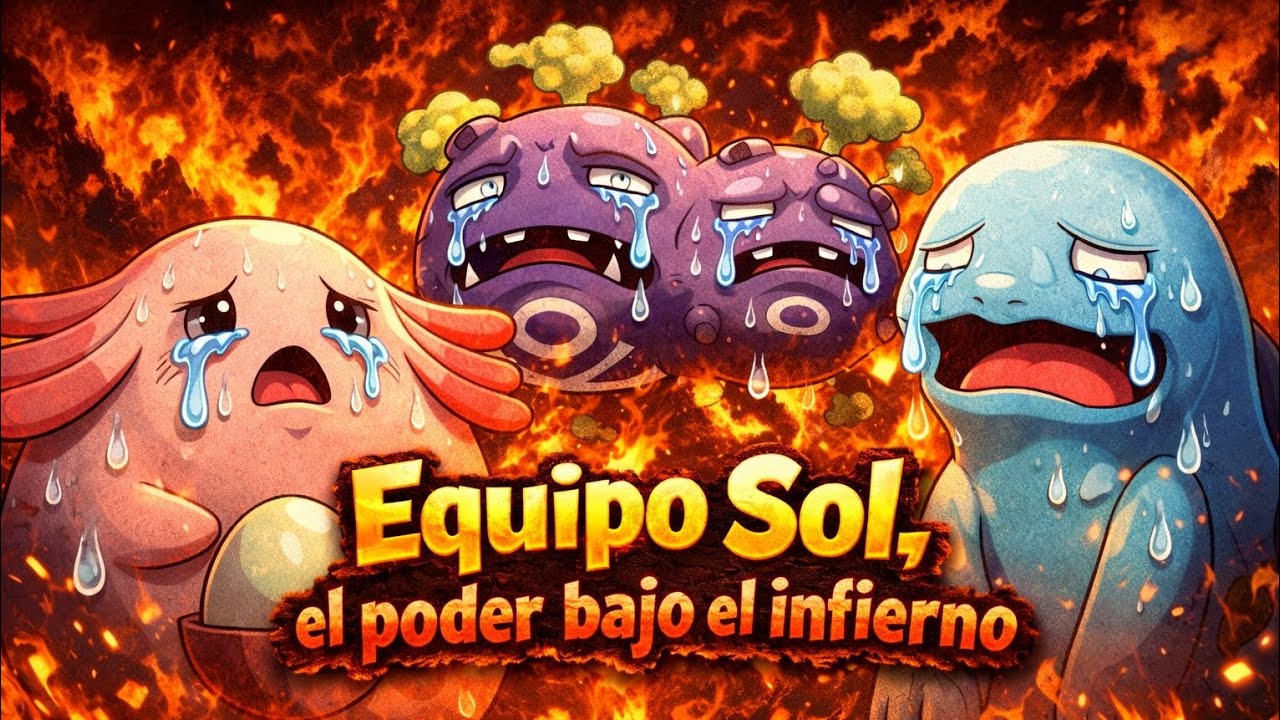 Pokemmo PvP Ranked OU | Equipo SOL destruye WALLERO!!! Tambi&eacute;n nos enfrentamos a otro team Sol 🔥🥵