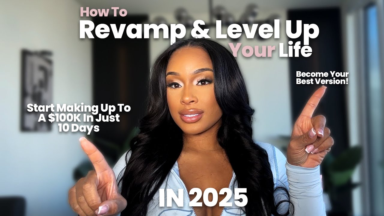 Its time to REBRAND YOUR LIFE and level up in 2025