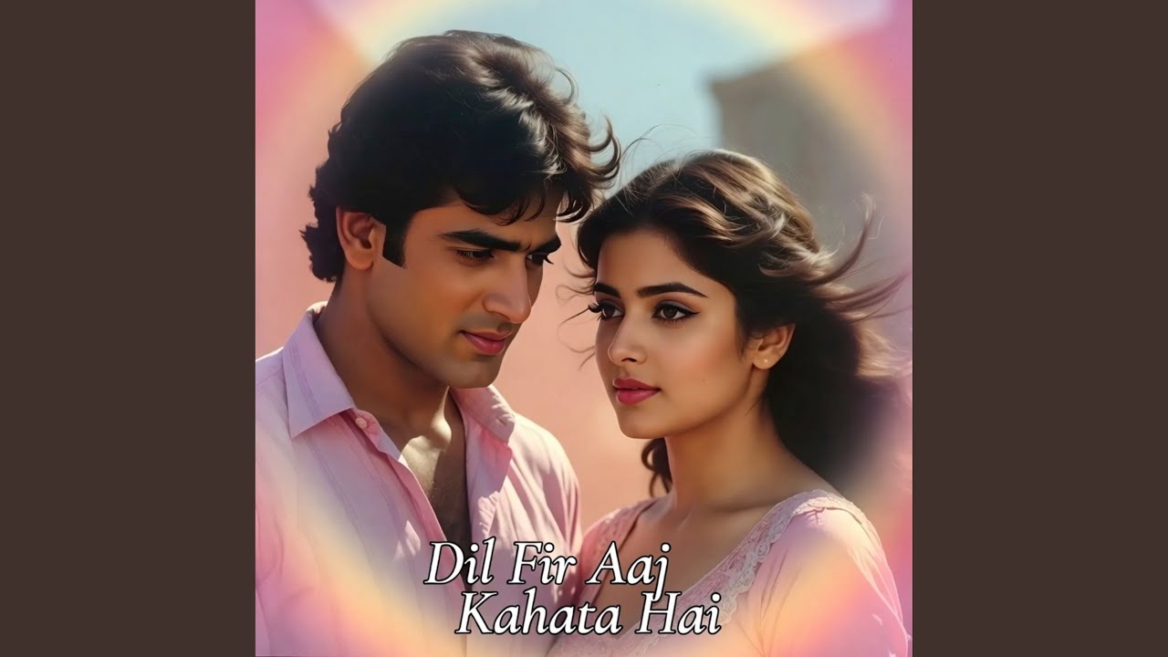 Dil Fir Aaj Kahata Hai | 90S Retro Vibe Bollywood Romantic Love Song
