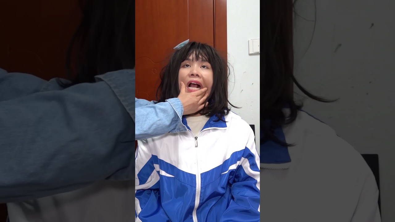 当孩子乳牙没掉长出新牙时#亲子 #搞笑 #宝妈 #funny #熊孩子 #comedy #爆笑 #沙雕 #親子