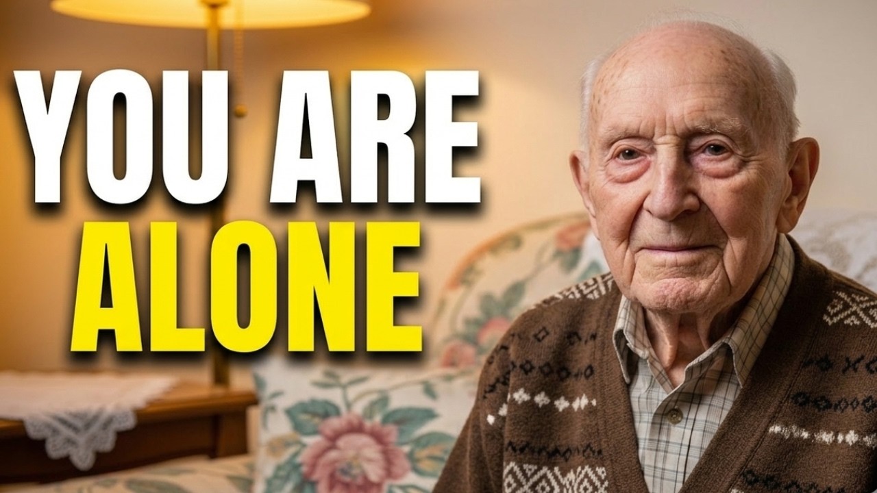 I’m 88. When You Fall, You’ll Realize Who Was Just Standing Next To You.