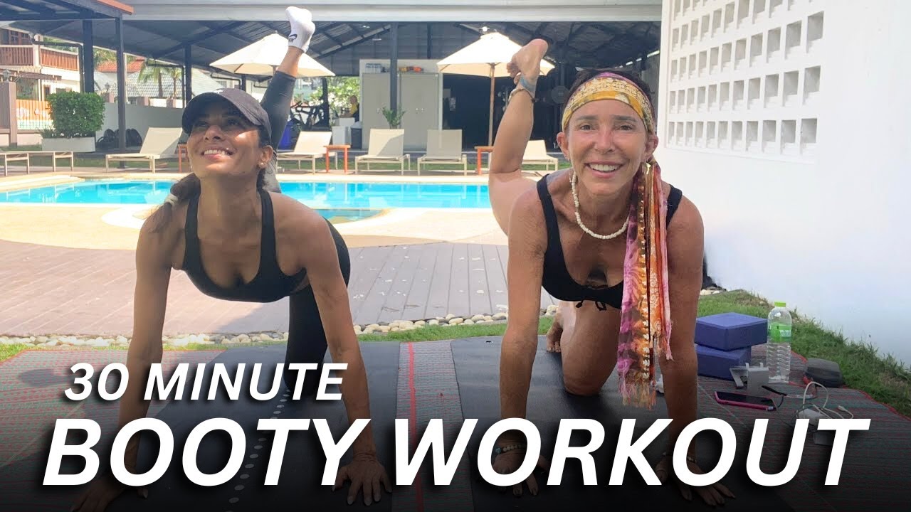 BOOTY BABES 30 Minute Butt Workout 💋 Flex Your Sexy Buns! | Good Vibes Thailand #buttworkoutforwomen