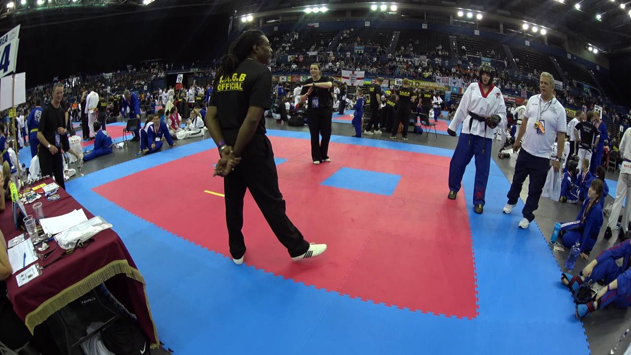 2016 Taekwondo International World Championships Nikki Francis vs Katie Franks