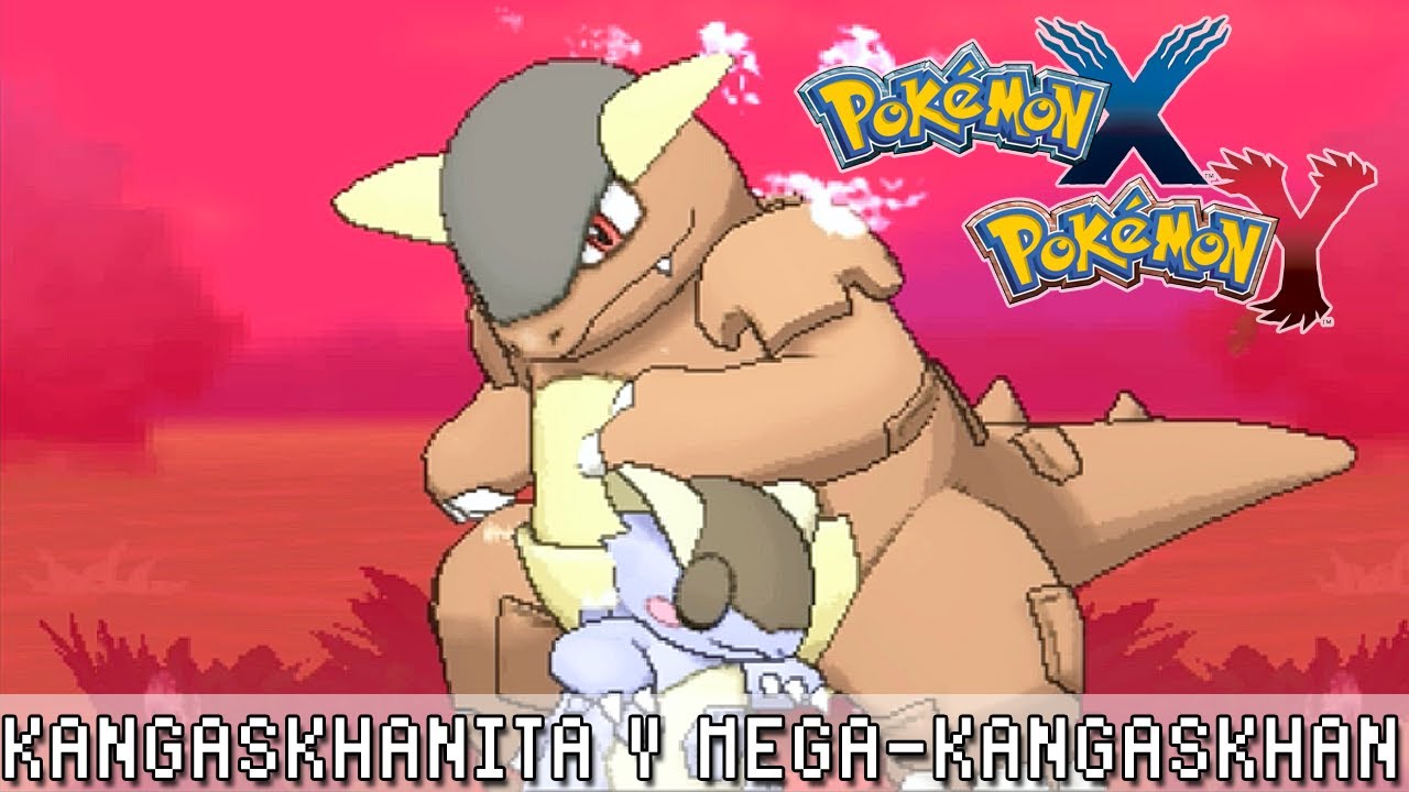 Pokémon X / Y ۩ Kangaskhanita y Mega-Kangaskhan