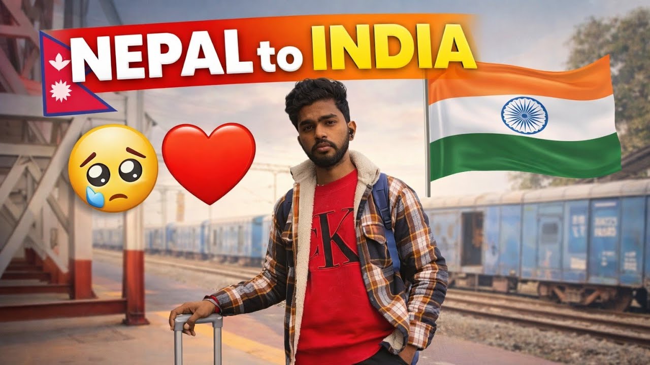 कौन कहता है लड़का होना आसान होता है 🥺♥️. Nepal🇳🇵 To India 🇮🇳