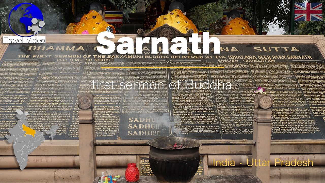 Sarnath, place of Buddha's first sermon &bull; India, Uttar Pradesh