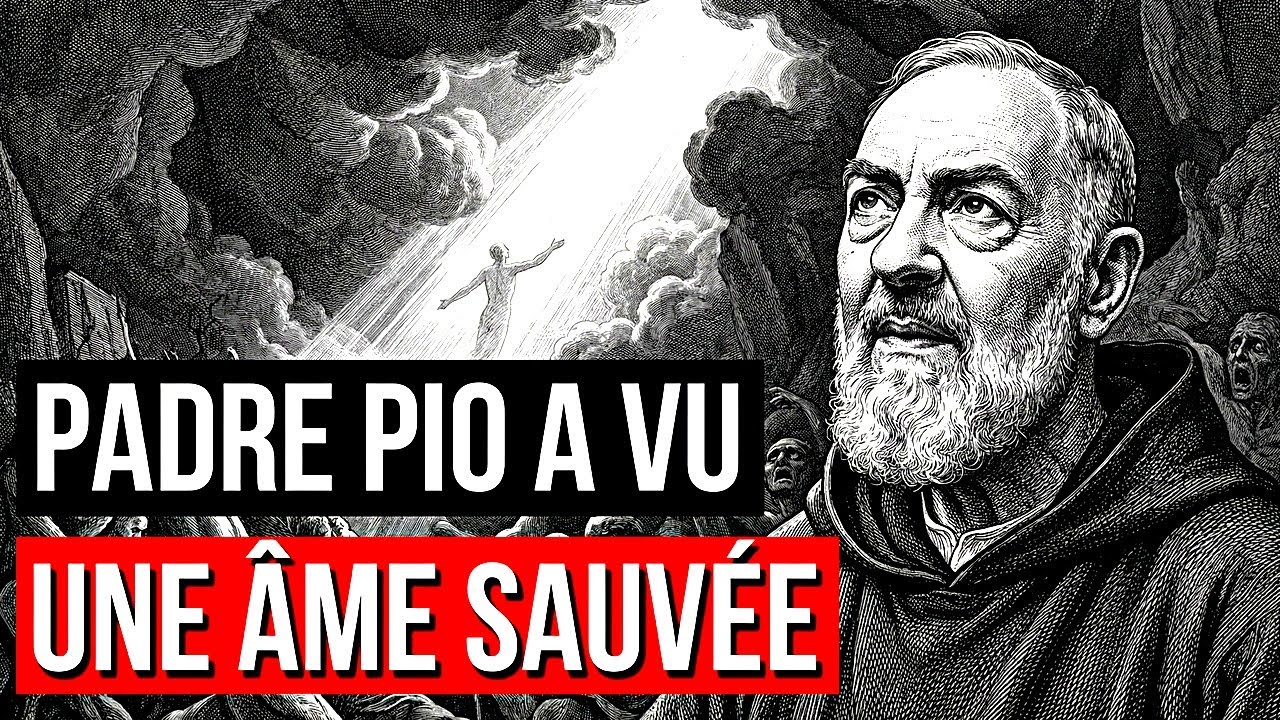 Padre Pio a vu le moment exact où une âme a été sauvée de l'enfer