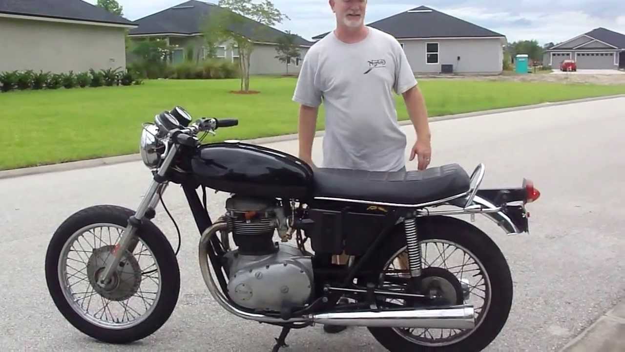 1971 BSA A65L Lightning