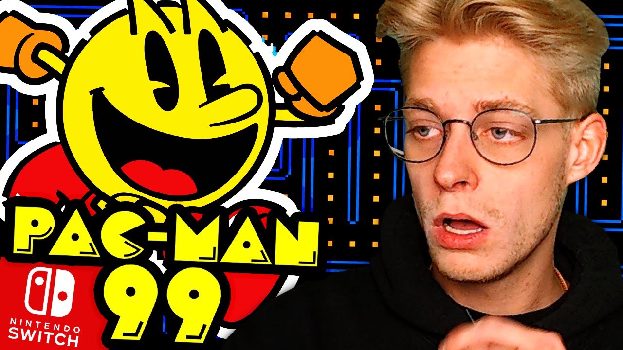 PAC MAN BATTLE ROYALE auf der Nintendo Switch! PAC-MAN 99 Part 1 Deutsch