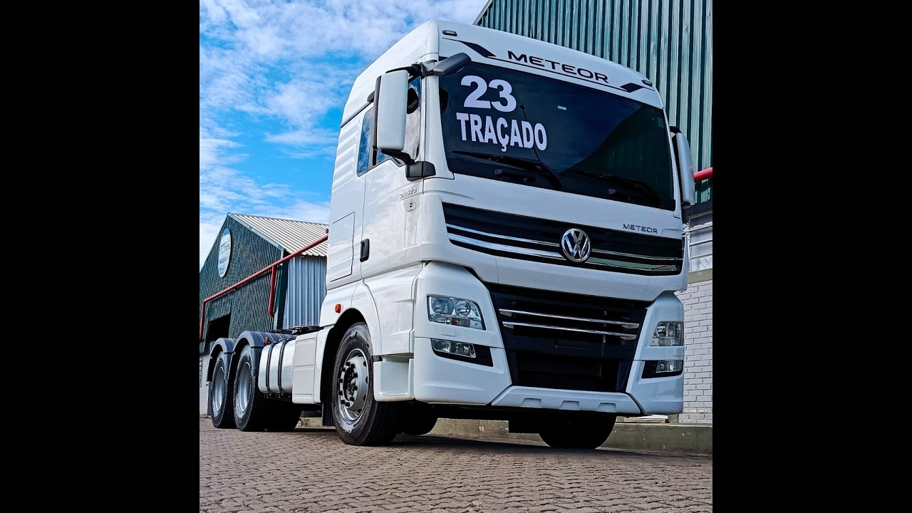 VW 29 520 METEOR 6X4 TRAÇADO 2023