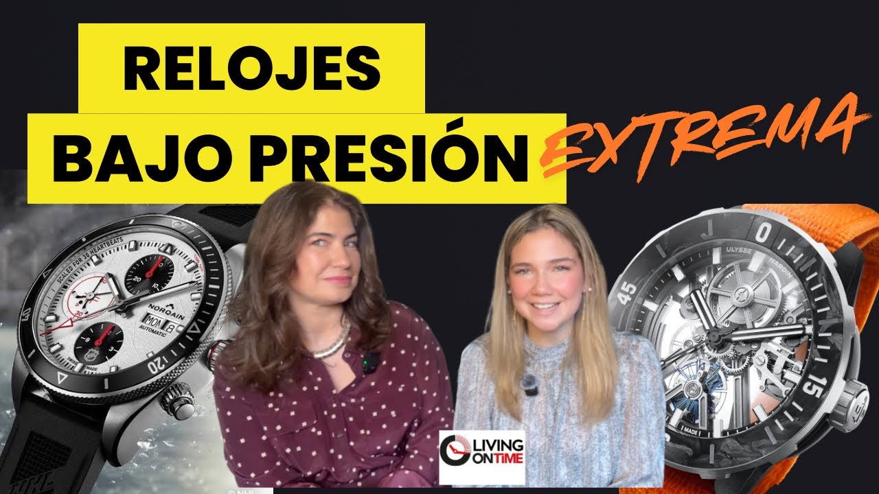 🔥 El reloj M&Aacute;S LIGERO del MUNDO vs Hockey PROFESIONAL: PRESI&Oacute;N EXTREMA | Ulysse Nardin + Norqain