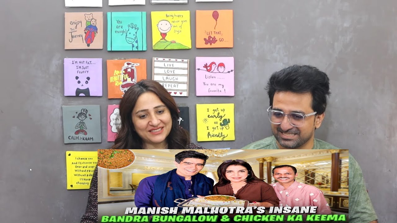 Pak Reacts to Manish Malhotra ke saath Dosti, Gustaakh Ishq Stars Fatima & Vijay Ka Surprise Visit!