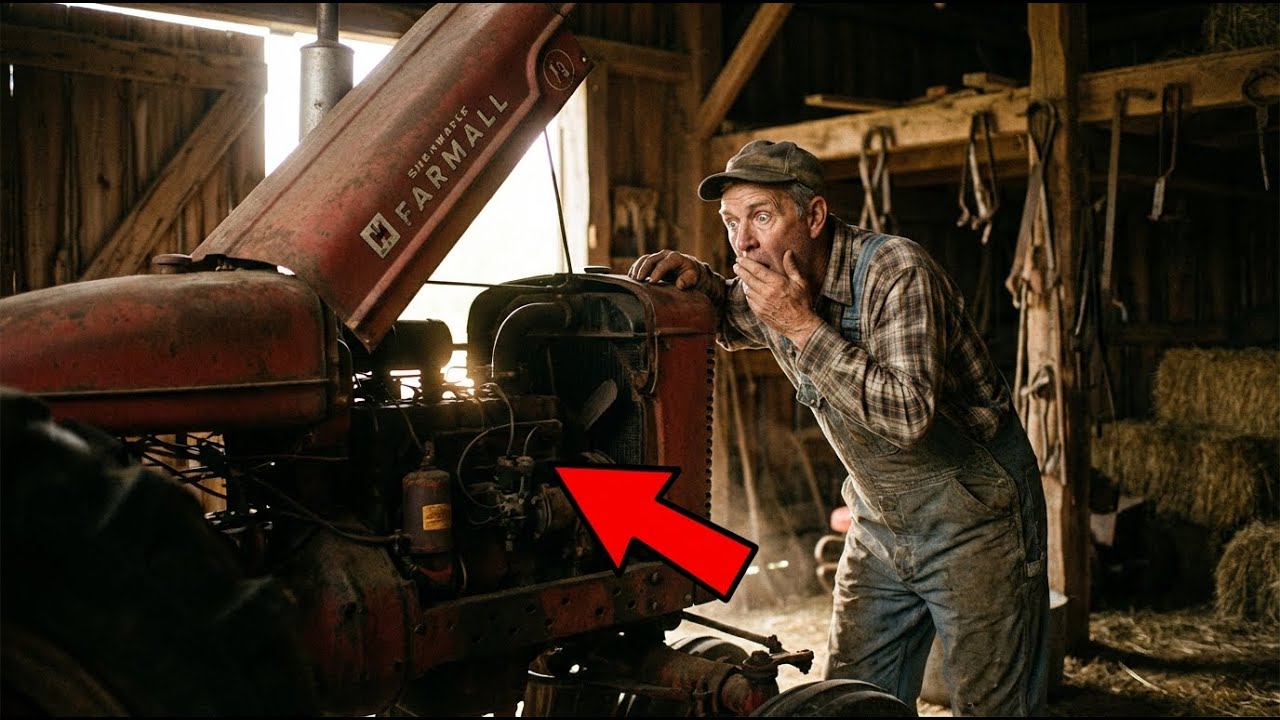 No One Would Buy The Old Farmall — Until The Farmer Looked Under The Hood