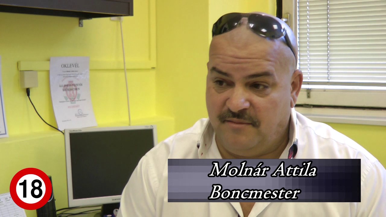 A boncmester  -   Melitta riportja  +18!
