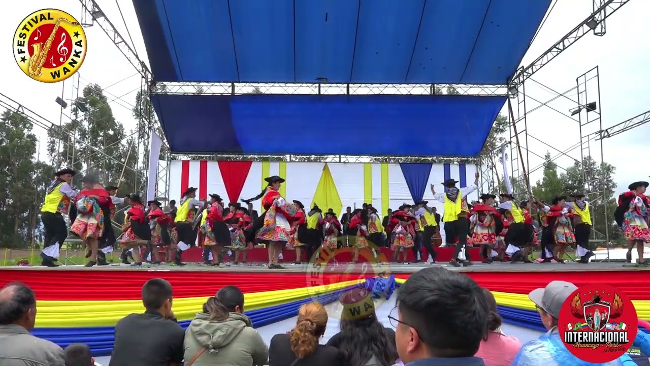 Huaylarsh 2025 La Internacional Huancayo en Chongos Bajo