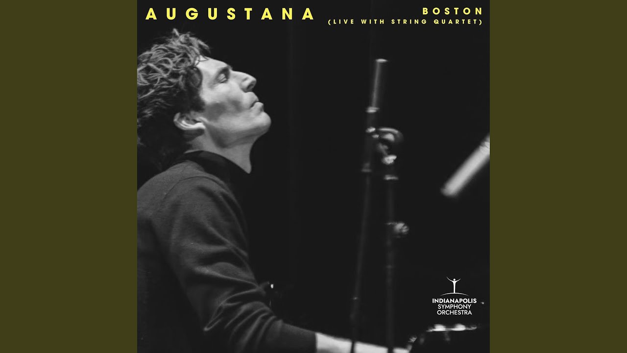 Boston (Live with String Quartet)