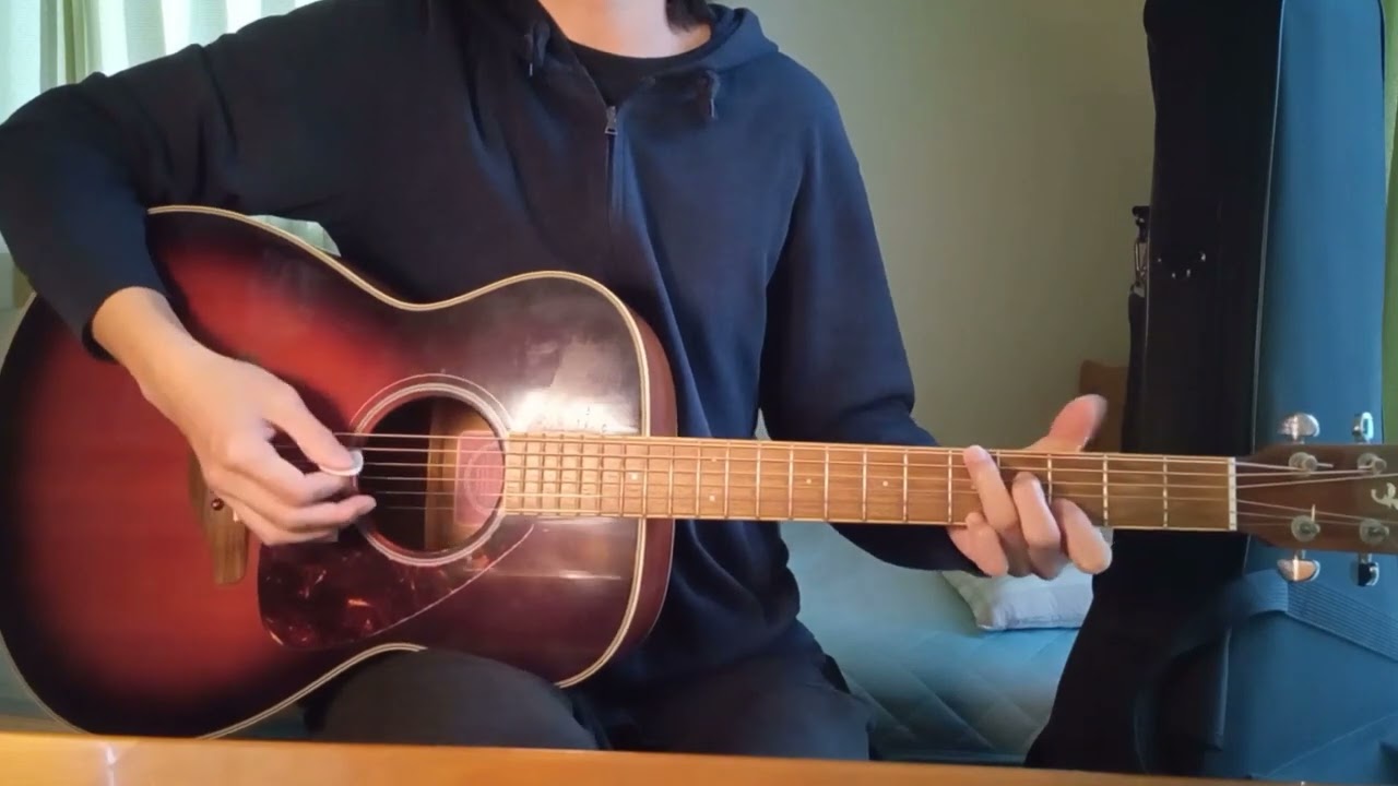 Her Middle Name Was Boom - Glassjaw  (Acoustic Cover)