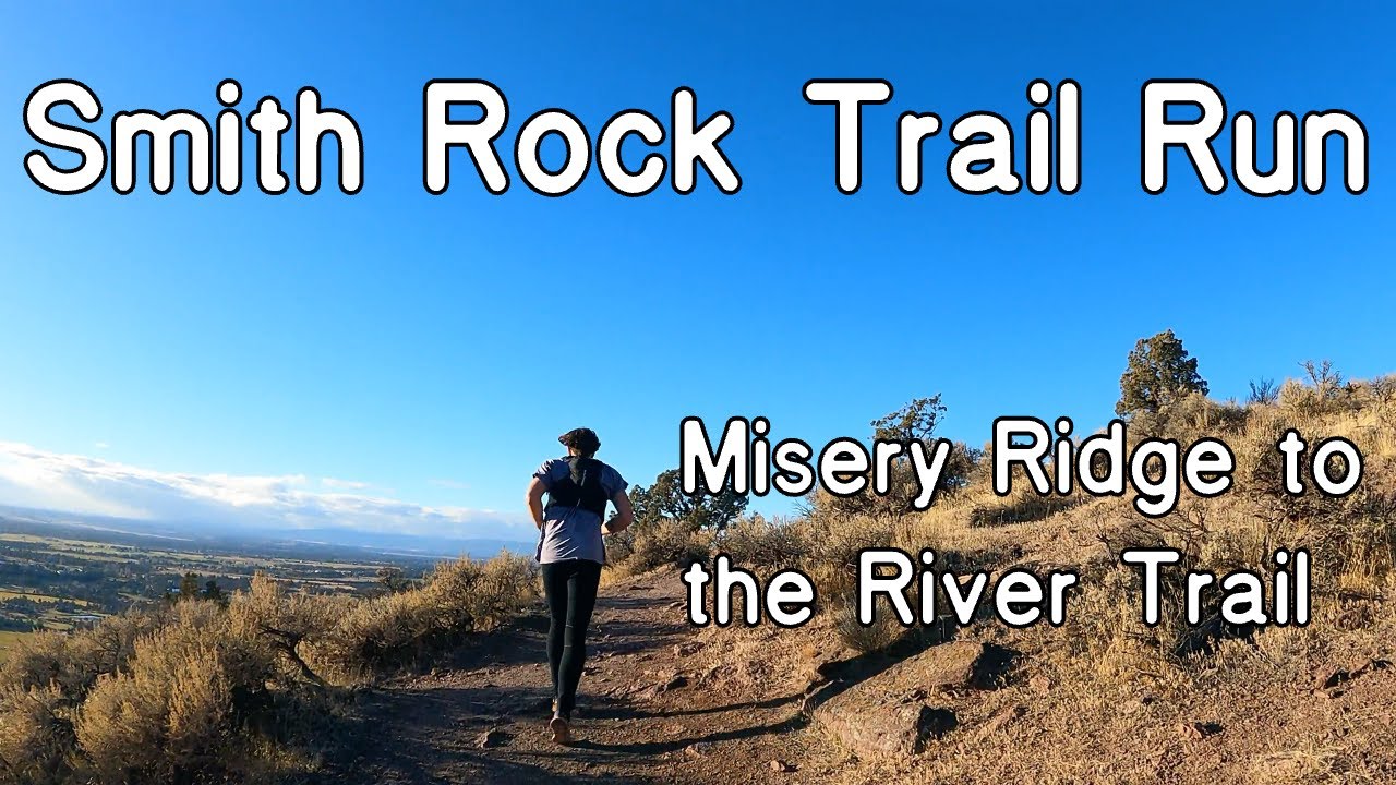 Misery Ridge Trail Run at Smith Rock State Park