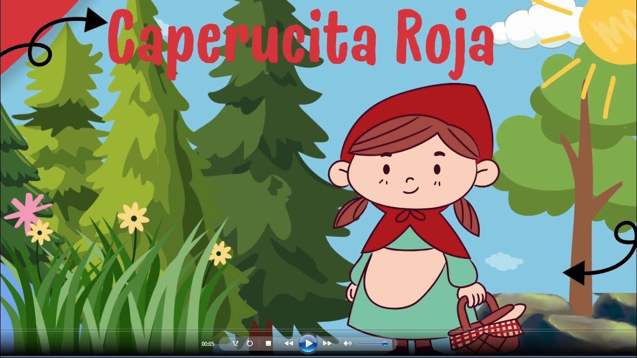 Caperucita Roja: la abuelita y el lobo