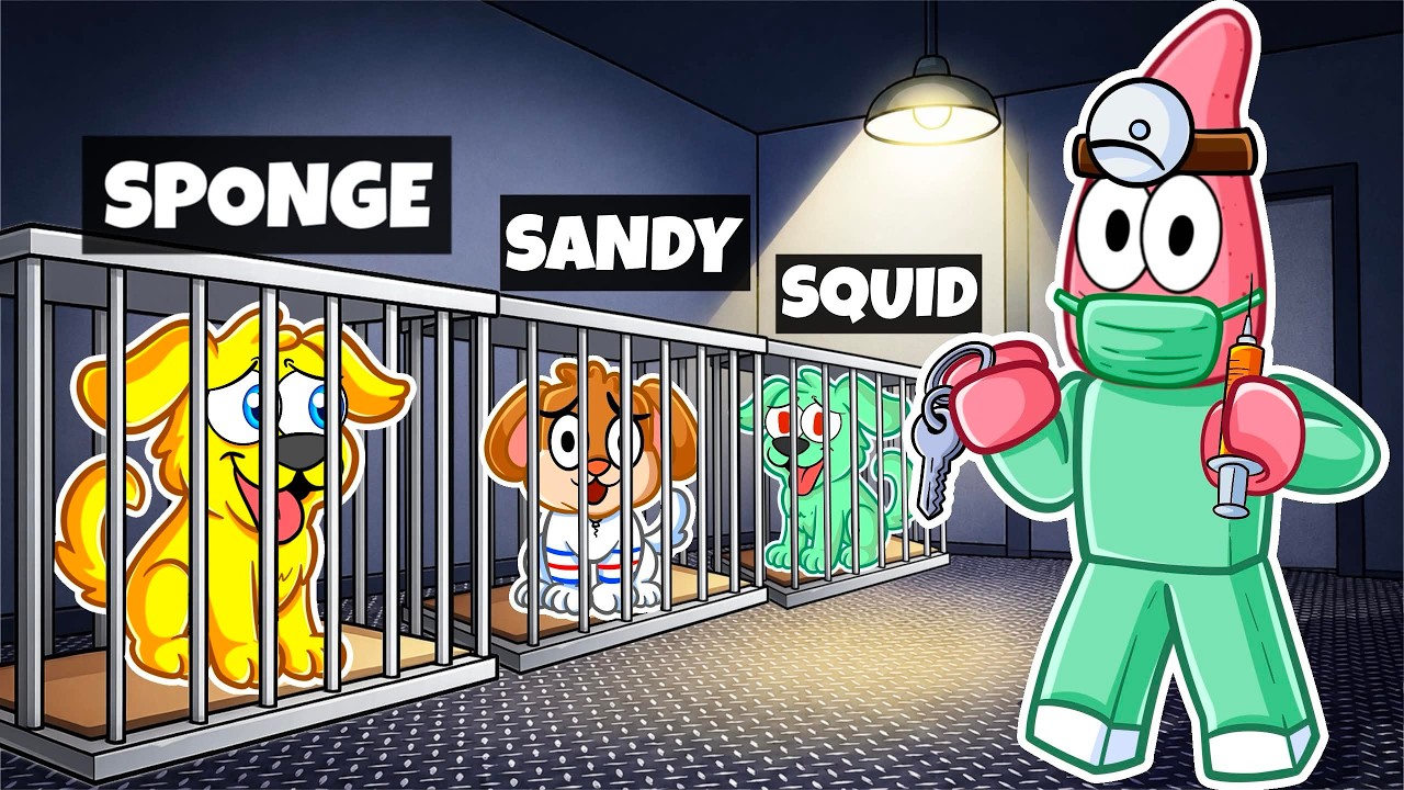 Surviving 100 Days In Roblox Escape The Dog Pound&hellip;