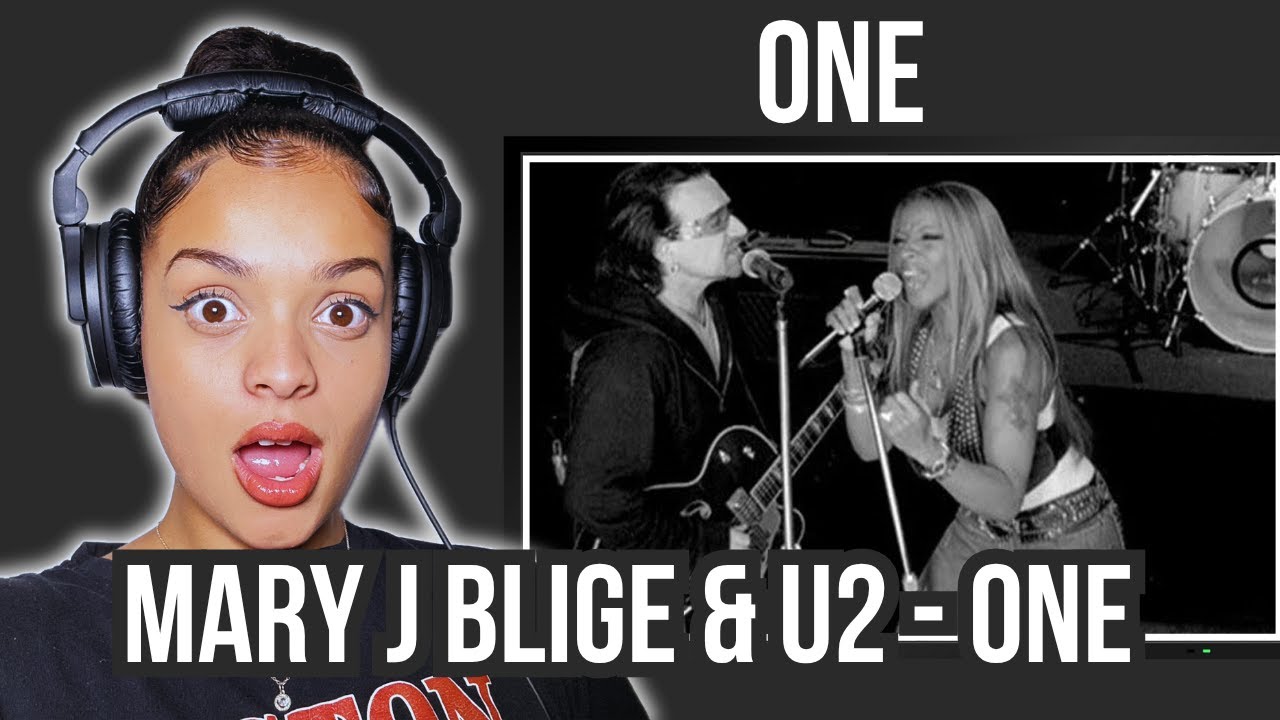 FIRST TIME HEARING Mary J  Blige & U2  - One REACTION | Rere Reacts