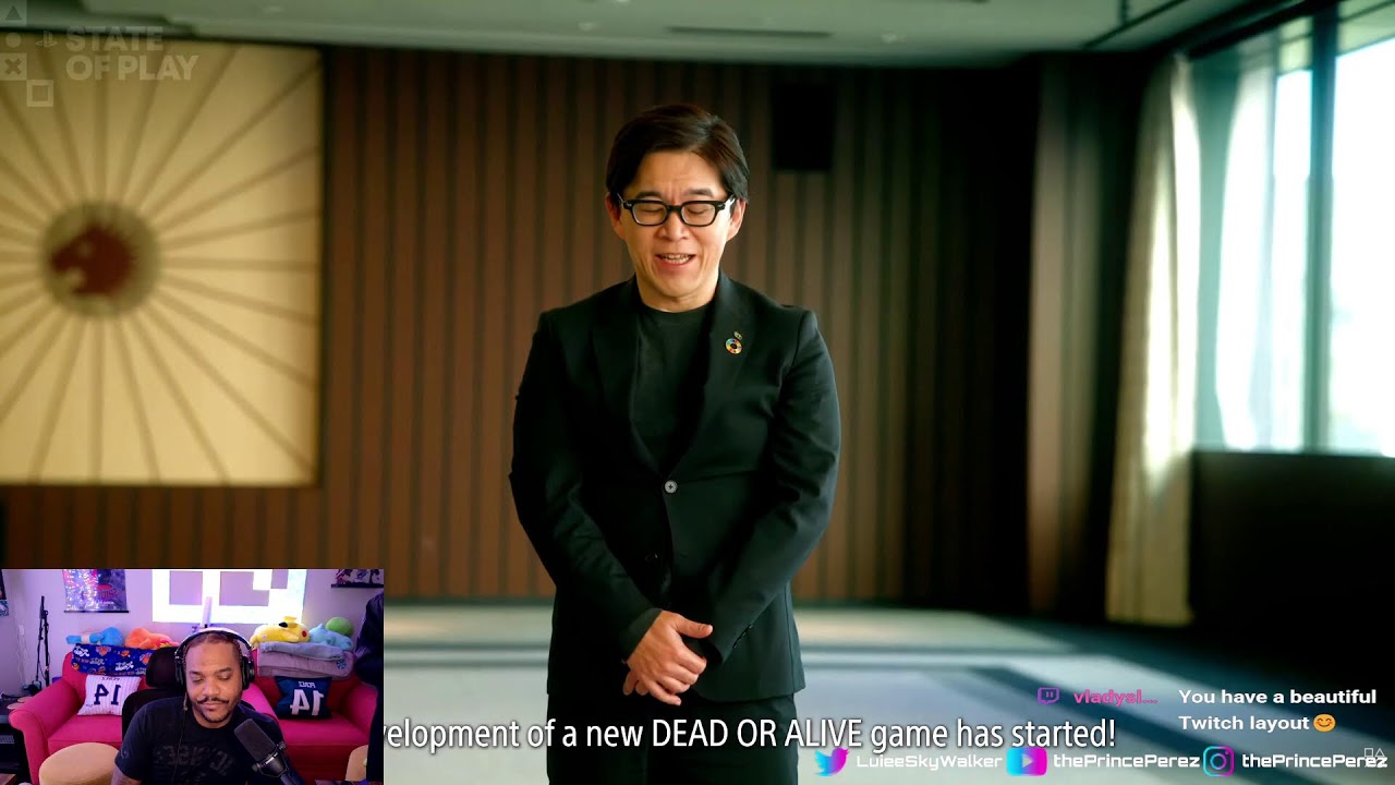 Sony State Of Play Live Reaction