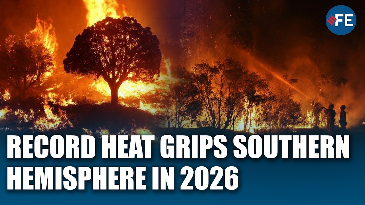 Southern Hemisphere Scorched as Record Heat Fuels Deadly Wildfires