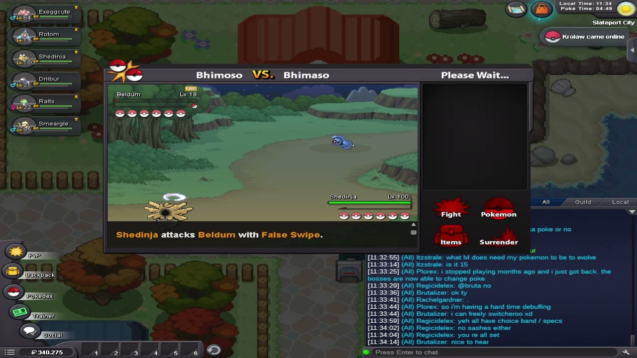 How to catch Beldum safely + any other Pokemon that might run out of PP!