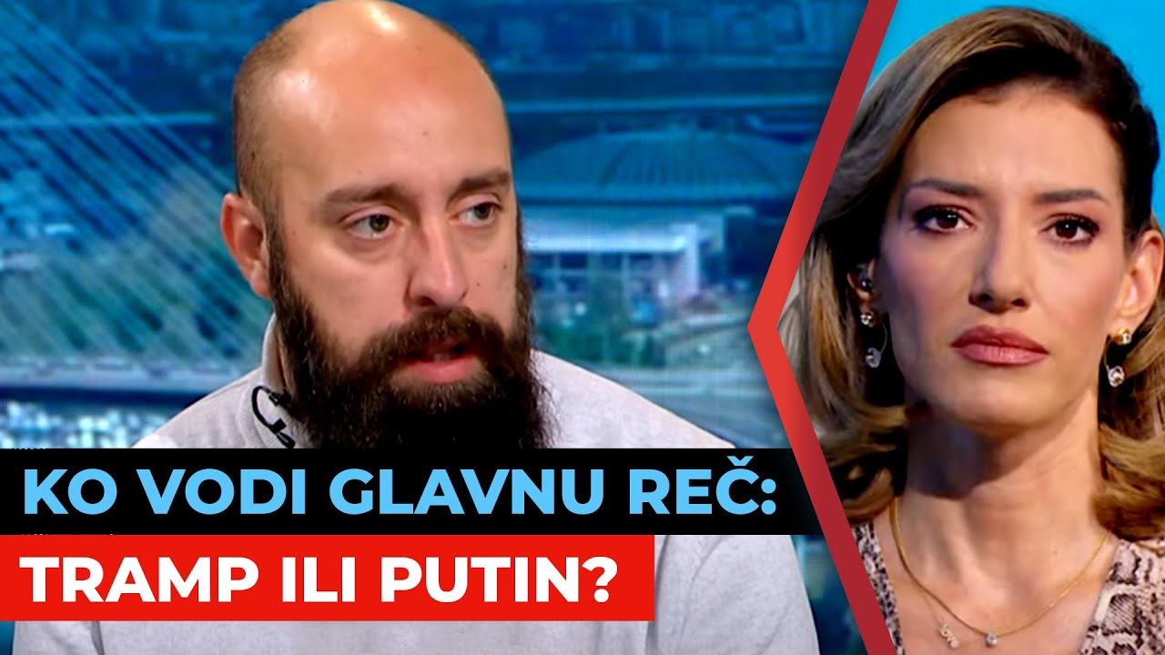 Ko vodi glavnu reč: Tramp ili Putin? | Marko Miškeljin, Marko Lakić i Dragan Radenović | URANAK1