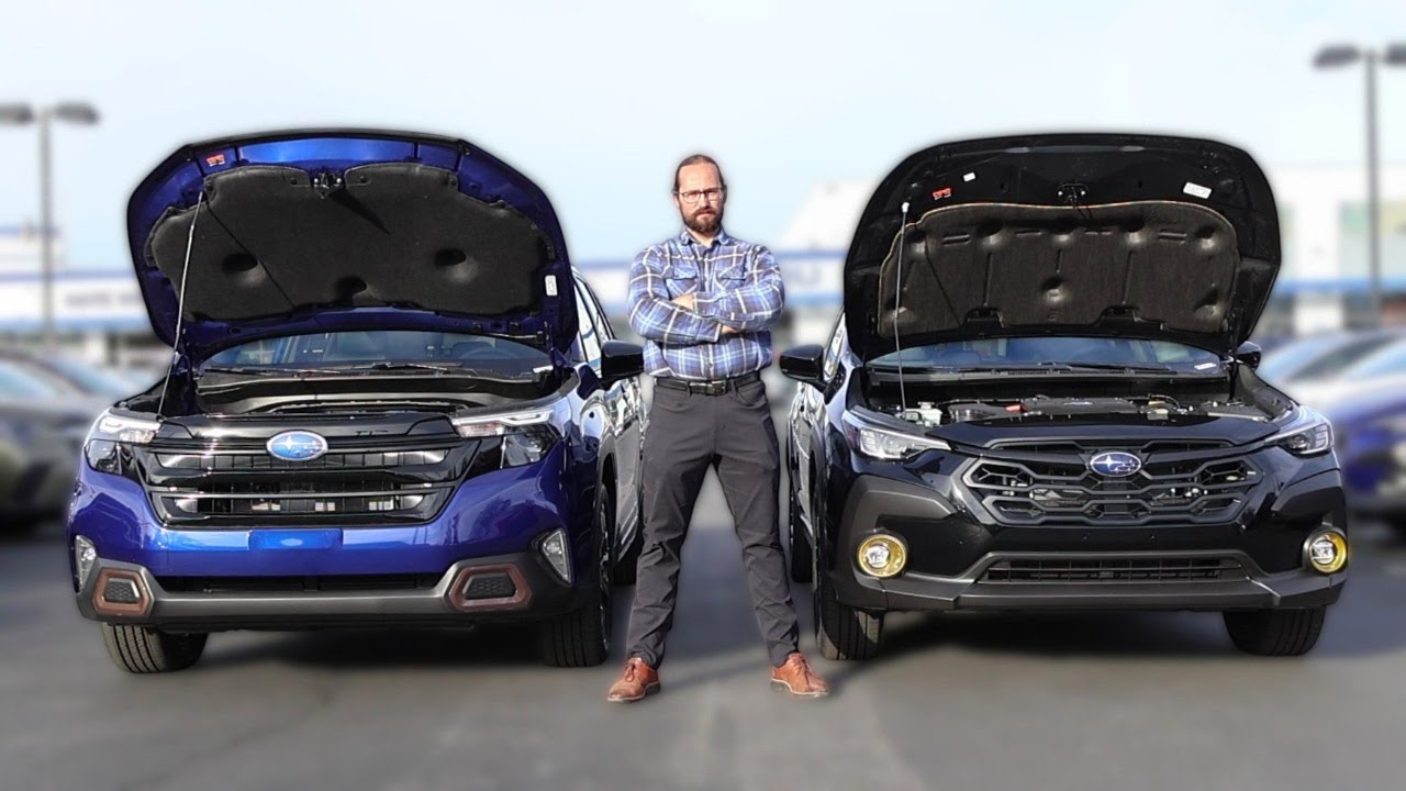 Is Subaru's Hybrid Worth It? //2026 Crosstrek Hybrid vs 2026 Forester Hybrid//