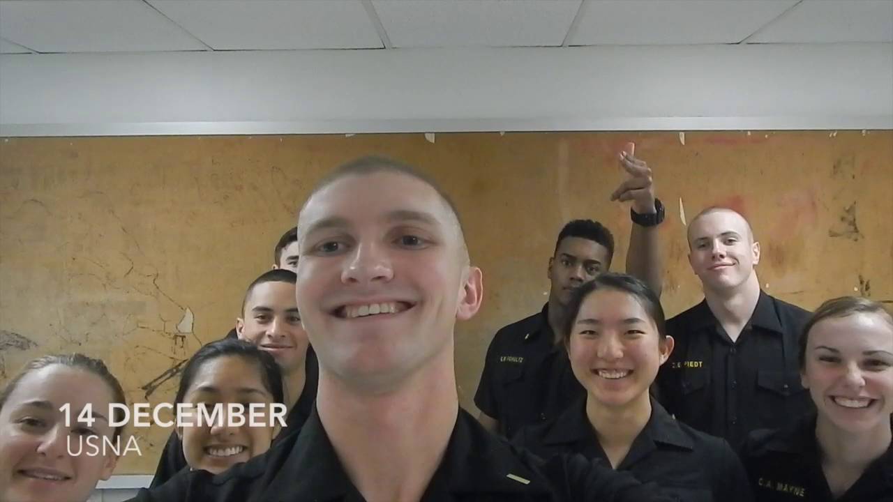 1 Second-A-Day as a Firstie at USNA