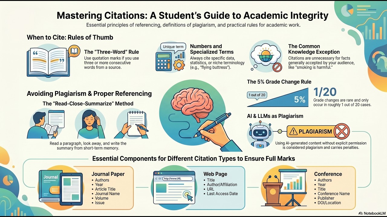 Research Methods Lecture on Using Citations