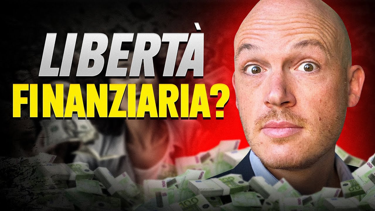 Come raggiungere la LIBERTÀ FINANZIARIA in 5 passi