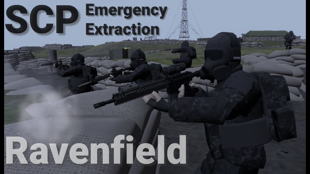 Defending an abandoned GOC base from monsters -SCP -Ravenfield