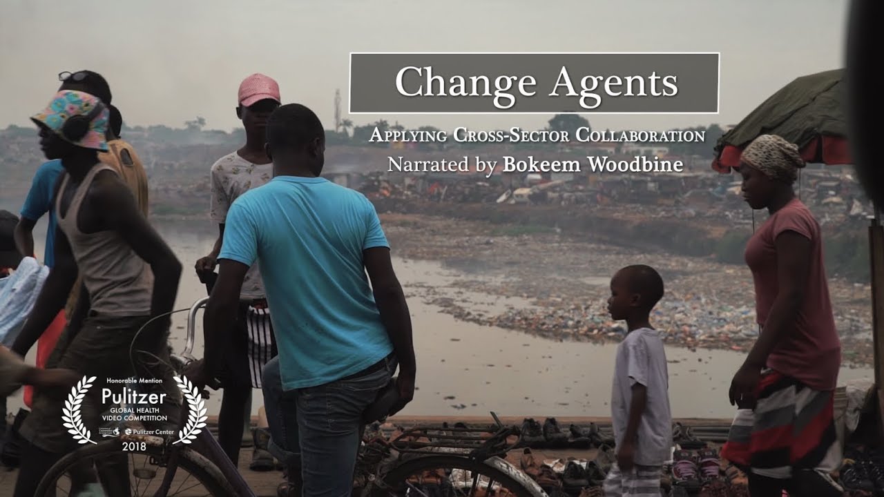 Change Agents: Applying Cross Sector Collaboration