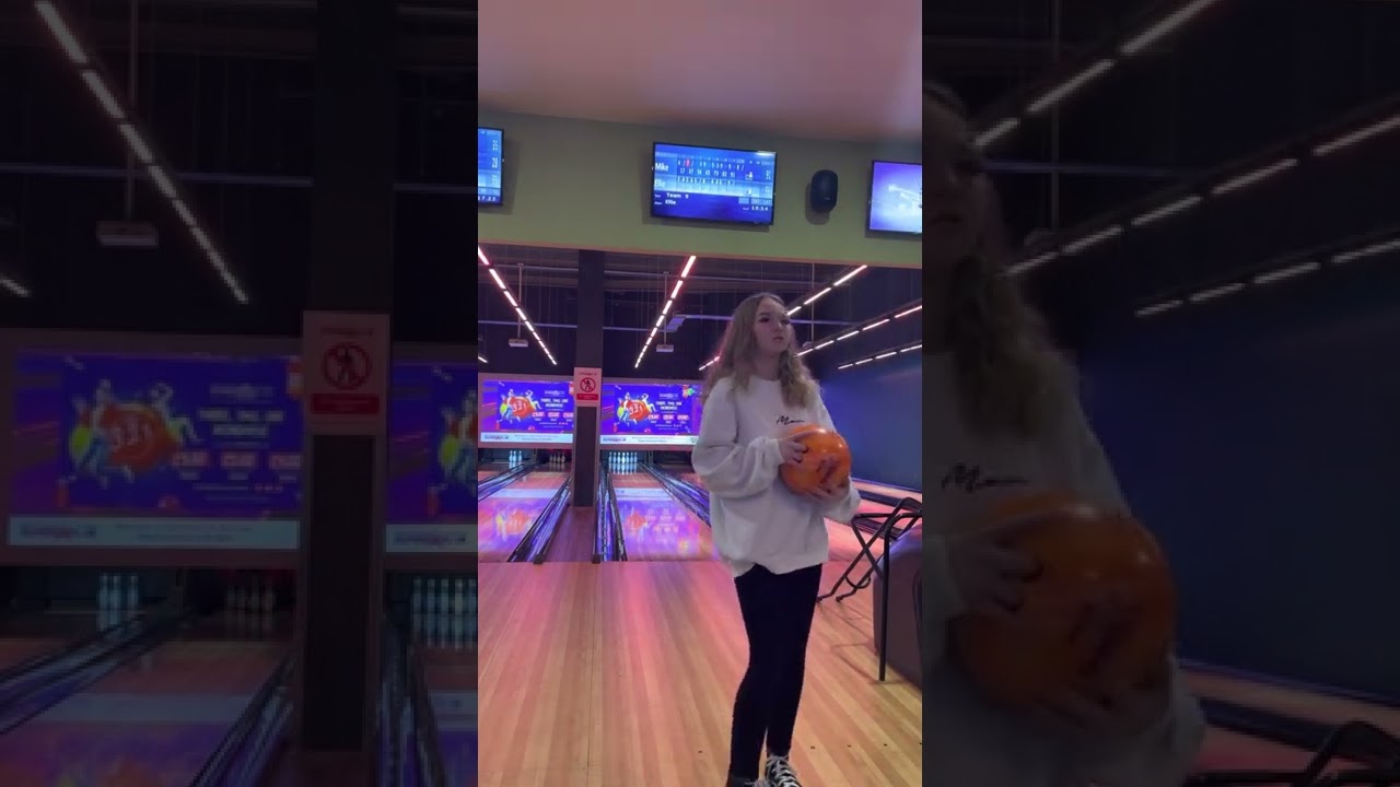 Day out at Barnsley Bowl with my girlfriend