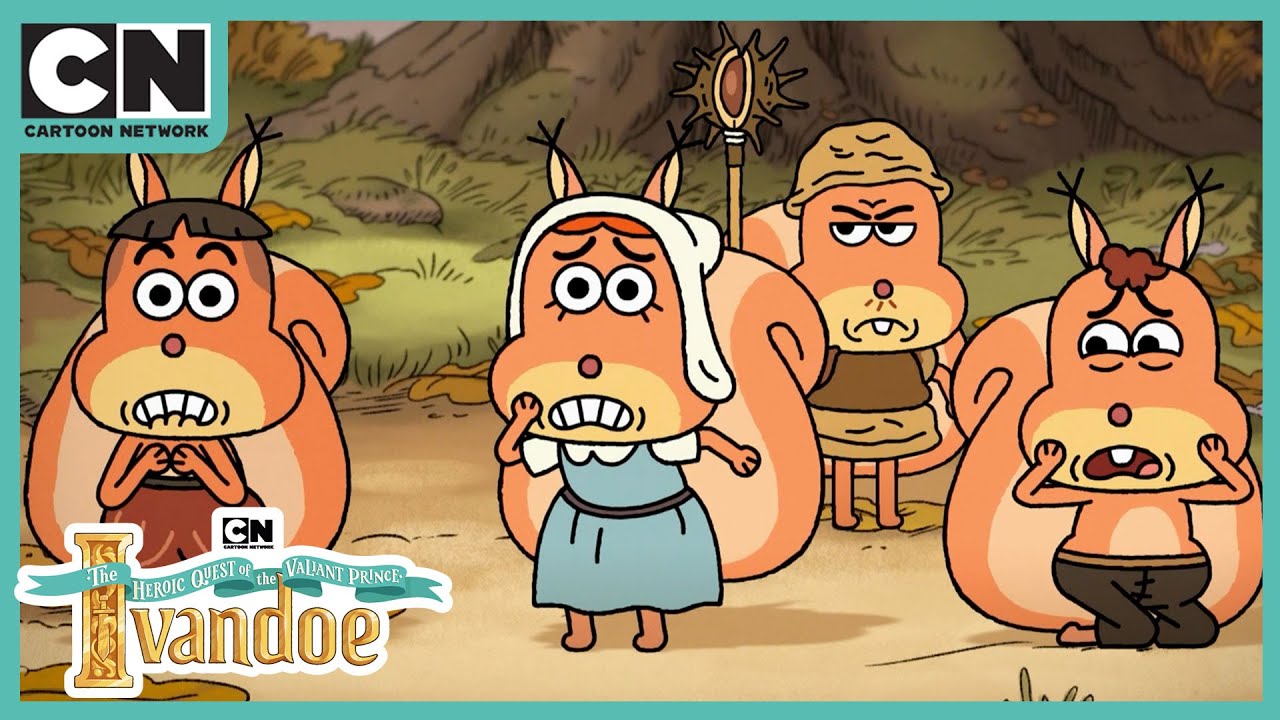 The Best Of Squirrels Compilation | Ivandoe | Cartoon Network