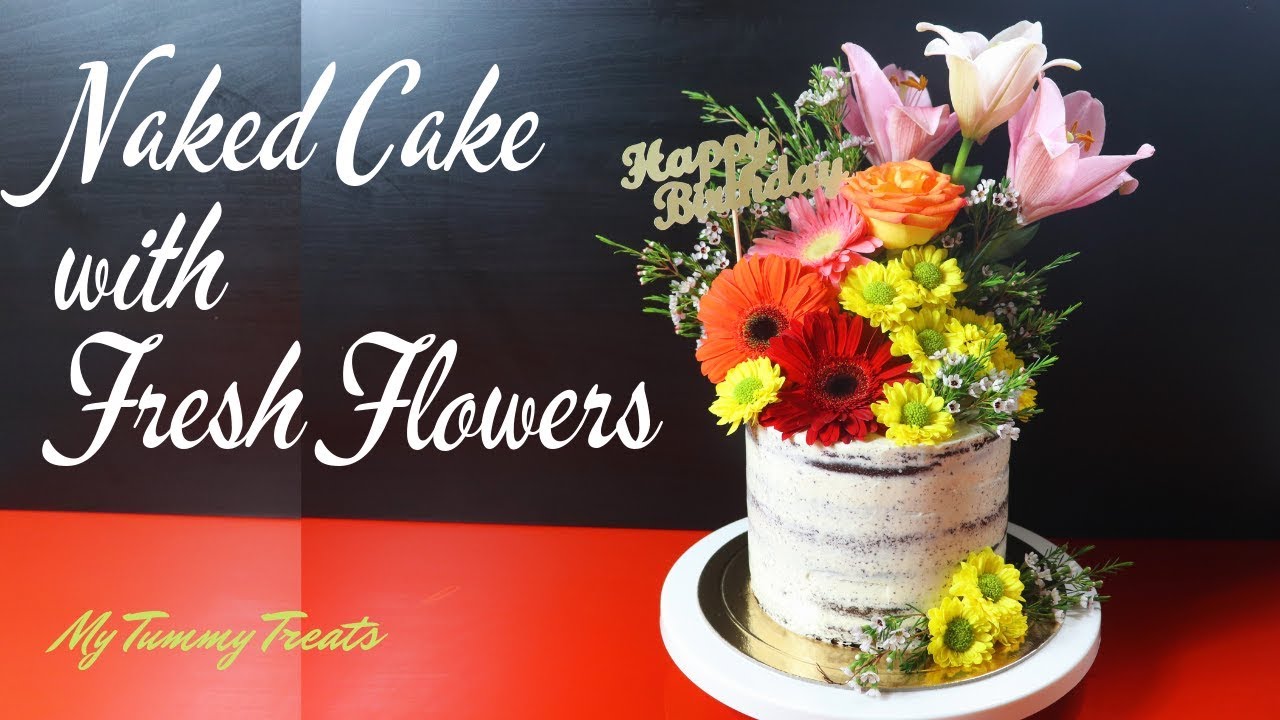 Secrets on how to ice a semi-naked cake [TUTORIAL]