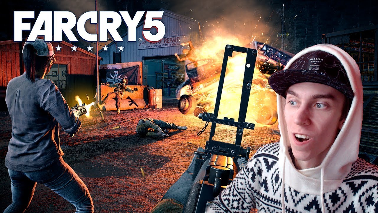 FAR CRY 5 -  ПРИЗРАКИ, КОМИКСЫ, НАРКОТИКИ!! Прохождение на 100%, Часть 12