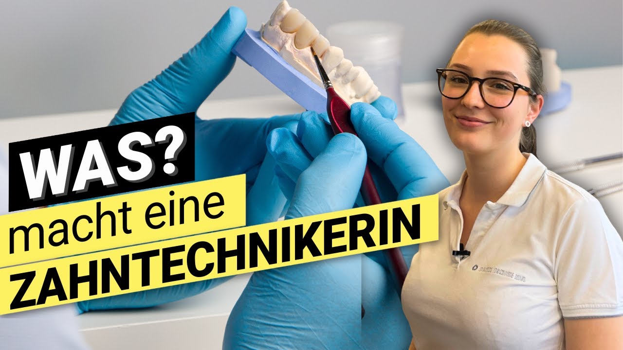 Ausbildung zur ZAHNTECHNIKERIN: Ausbildung, Studium, Meister in einem.