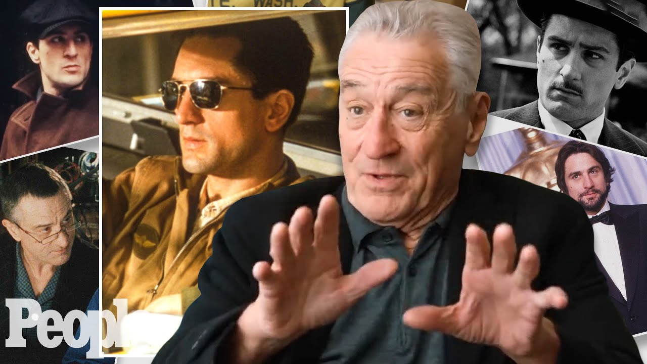 Robert De Niro Reacts to Family Photos, 'The Godfather,' & His Oscar Win for 'Raging Bull' | PEOPLE