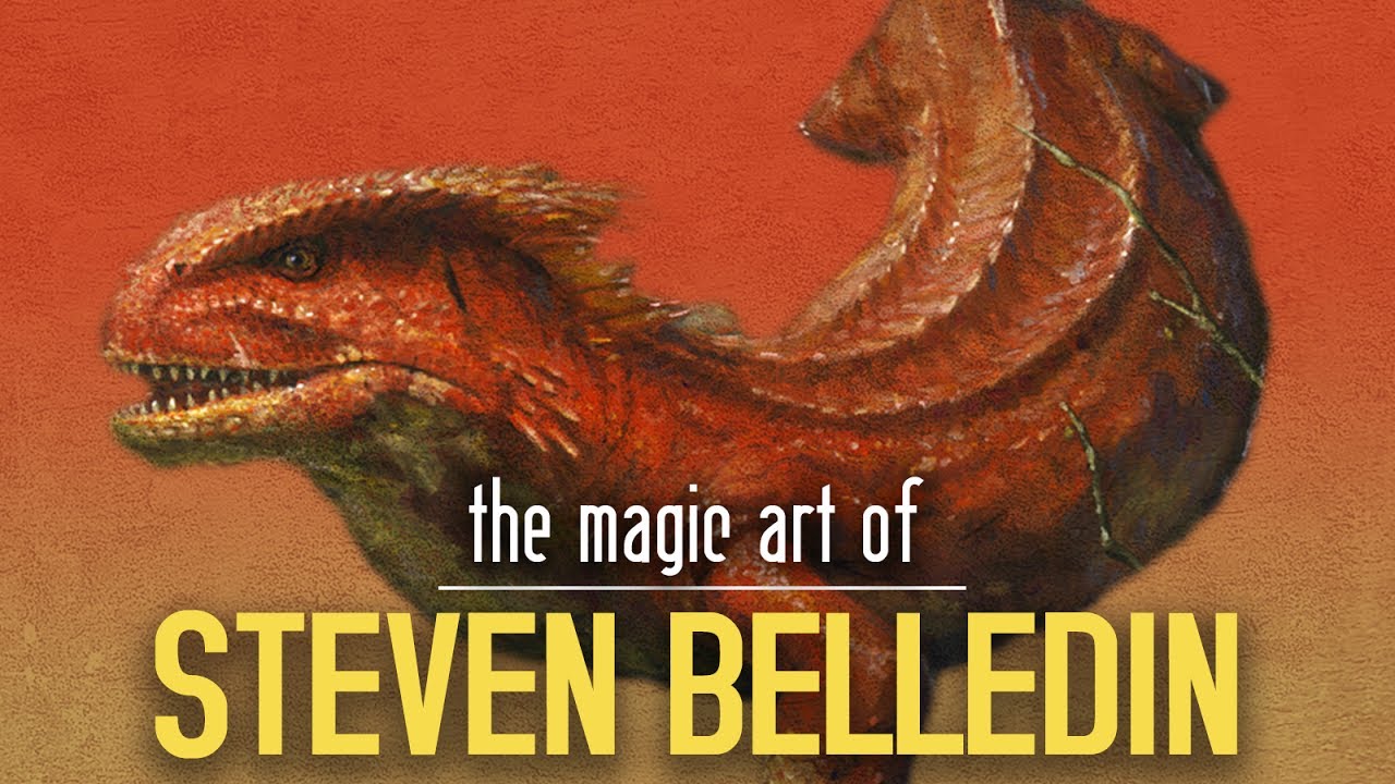 The Magic Art of Steven Belledin