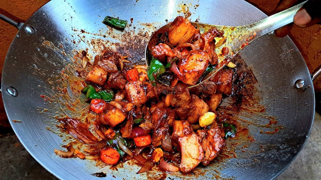 Two minute awesome pork recipe