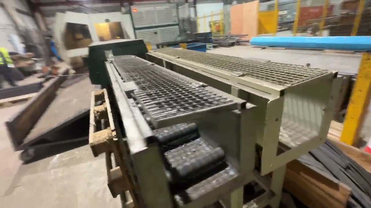 BLM Adige LT712D Tube Laser Video   Machine Walk around View