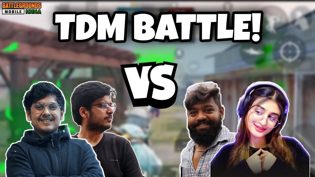Mortal+Mafia VS Umang+Payal | TDM Battle! | 11foot GAMING